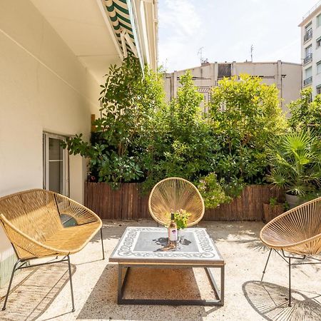 Peaceful Haven, Terrace In Nice Exterior foto